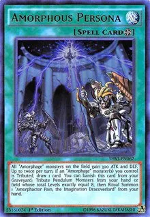 Amorphous Persona - 1st Edition