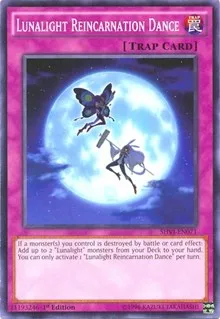 Lunalight Reincarnation Dance - 1st Edition