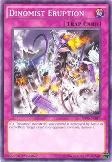 Dinomist Eruption - 1st Edition