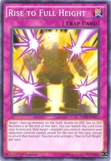 Rise to Full Height - 1st Edition