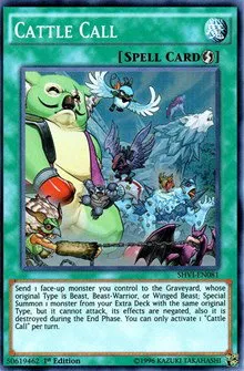 Cattle Call - 1st Edition