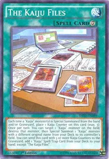 The Kaiju Files - Unlimited
