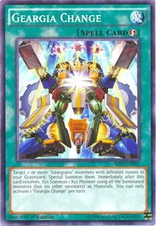 Geargia Change - 1st Edition