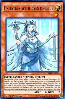 Priestess with Eyes of Blue - Unlimited
