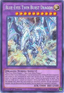 Blue-Eyes Twin Burst Dragon - Unlimited