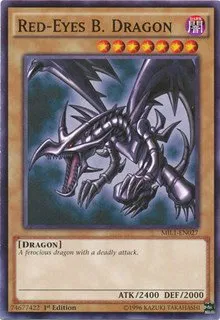 Red-Eyes B. Dragon