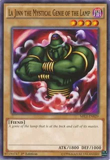 La Jinn the Mystical Genie of the Lamp