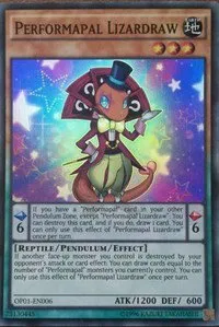 Performapal Lizardraw