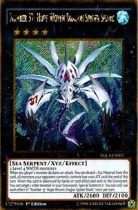 Number 37: Hope Woven Dragon Spider Shark