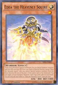 Edea the Heavenly Squire - 1st Edition
