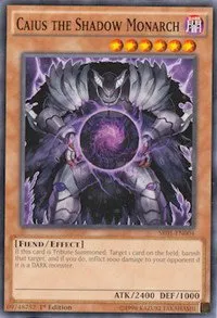 Caius the Shadow Monarch - Unlimited