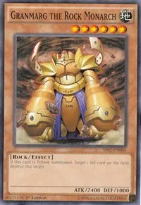 Granmarg the Rock Monarch - 1st Edition