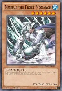 Mobius the Frost Monarch - 1st Edition