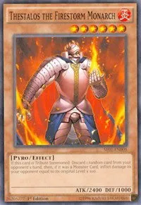 Thestalos the Firestorm Monarch - Unlimited