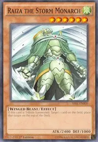 Raiza the Storm Monarch - 1st Edition