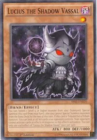 Lucius the Shadow Vassal - 1st Edition