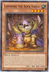 Landrobe the Rock Vassal - 1st Edition