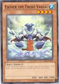 Escher the Frost Vassal - 1st Edition