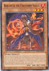 Berlineth the Firestorm Vassal - Unlimited