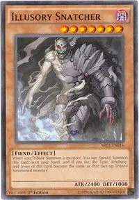 Illusory Snatcher - 1st Edition