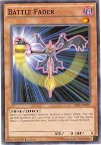Battle Fader - 1st Edition