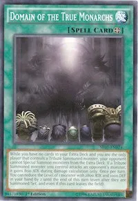 Domain of the True Monarchs - 1st Edition