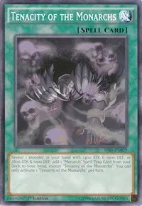 Tenacity of the Monarchs - 1st Edition