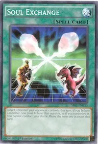 Soul Exchange - 1st Edition