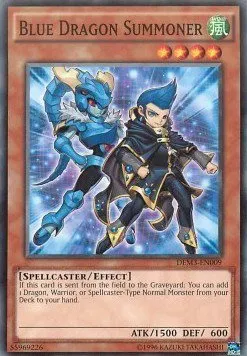 Blue Dragon Summoner