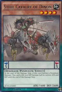 Steel Cavalry of Dinon - Unlimited