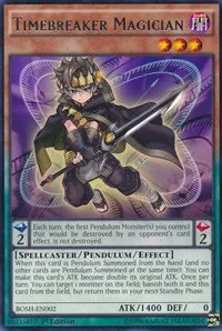 Timebreaker Magician - 1st Edition