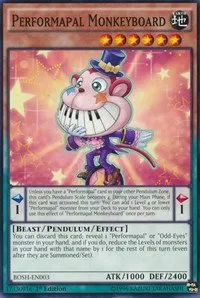 Performapal Monkeyboard - 1st Edition