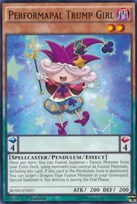 Performapal Trump Girl - 1st Edition