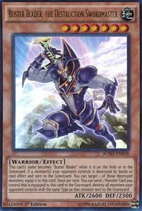 Buster Blader, the Destruction Swordmaster - Unlimited