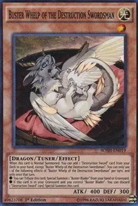 Buster Whelp of the Destruction Swordsman - 1st Edition