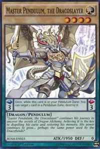 Master Pendulum, the Dracoslayer - 1st Edition