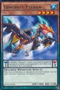 Dinomist Pteran - Unlimited