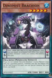 Dinomist Brachion - Unlimited