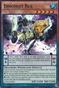 Dinomist Rex - 1st Edition