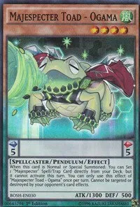 Majespecter Toad - Ogama - 1st Edition