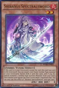 Shiranui Spectralsword - Unlimited