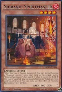 Shiranui Spiritmaster - Unlimited