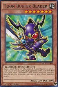 Toon Buster Blader - 1st Edition