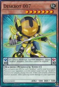 Deskbot 007 - Unlimited