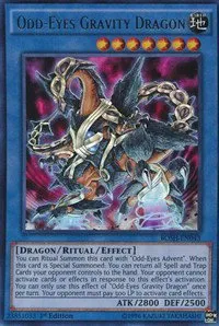 Odd-Eyes Gravity Dragon - Unlimited