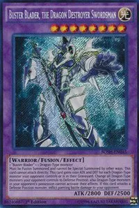 Buster Blader, the Dragon Destroyer Swordsman - 1st Edition