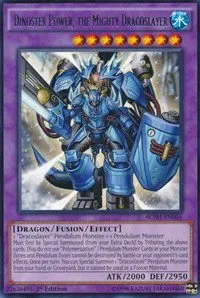Dinoster Power, the Mighty Dracoslayer - Unlimited