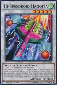 Hi-Speedroid Hagoita - 1st Edition