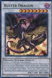 Buster Dragon - 1st Edition