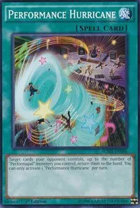Performance Hurricane - 1st Edition